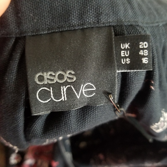 Asos Curve skater skirt - Picture 4 of 4